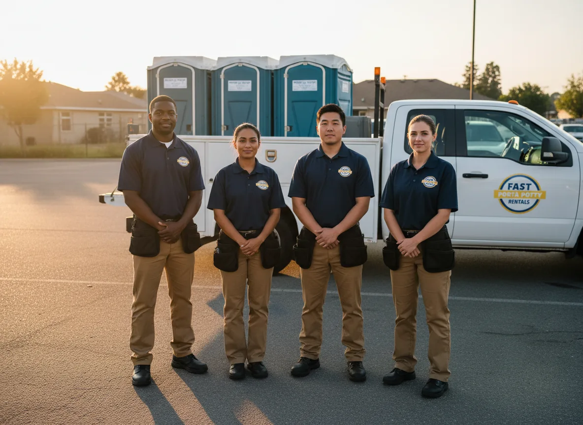 Standard Porta Potty Rentals company in Cutler, CA